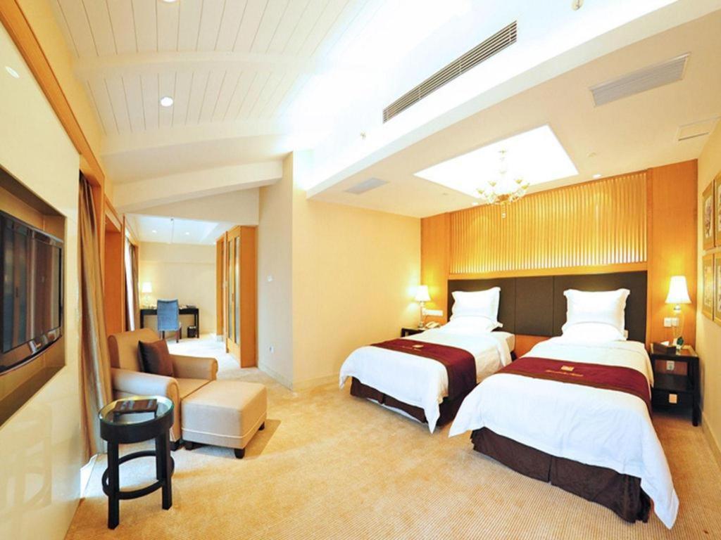 Beijing Hepingli Hotel Pequim Exterior foto