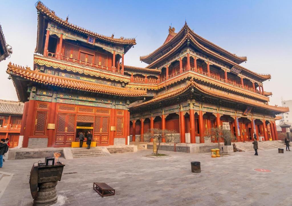 Beijing Hepingli Hotel Pequim Exterior foto