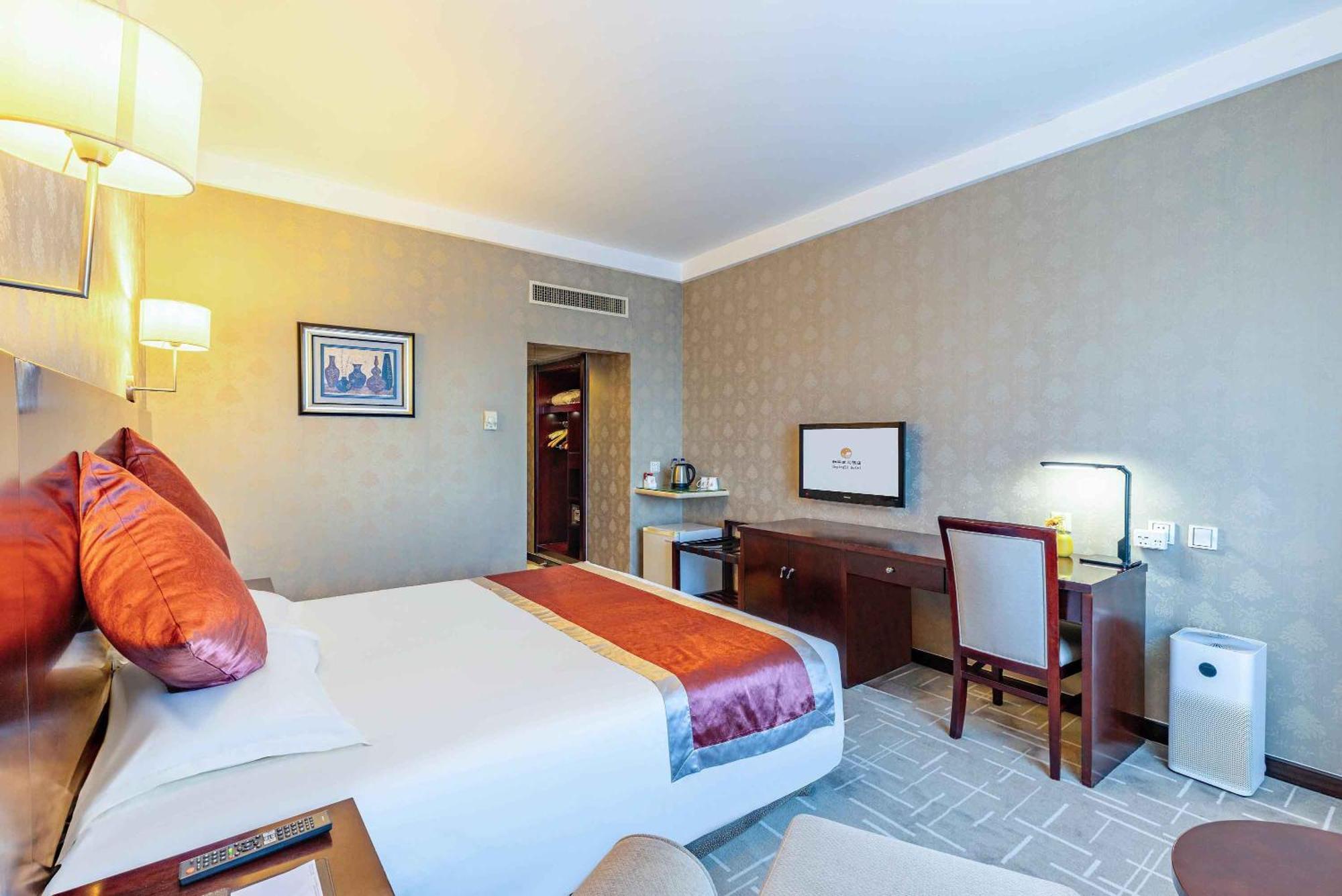 Beijing Hepingli Hotel Pequim Exterior foto